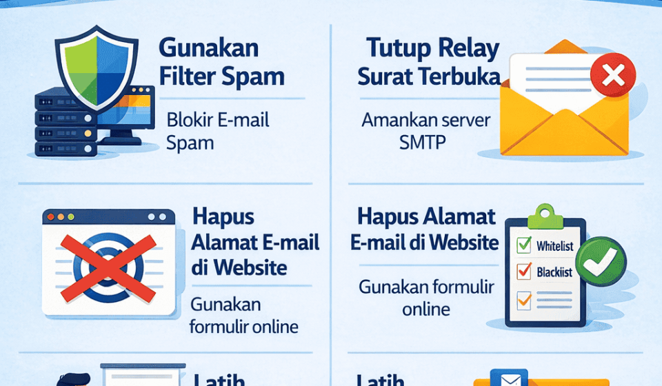 Pencegahan dan Penanggulangan Spam: Solusi Efektif untuk Melindungi Internet dan Produktivitas Anda